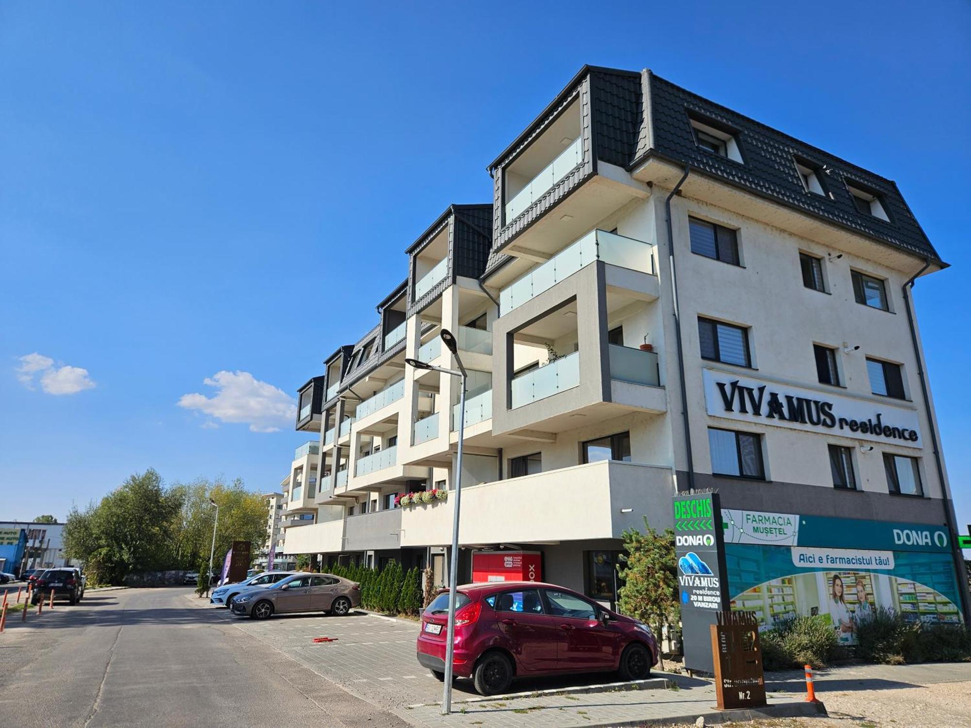Vivamus Studio Braşov Exterior foto